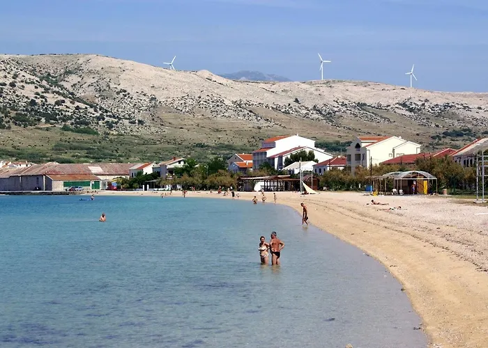 Quadruple Pag 11487b Pag Town